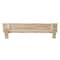 International Concepts Live Edge Trestle Bench, Unfinished KBE-7214 - alternate 3